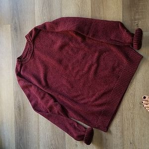 The Quintessential Oversized BF Sweater